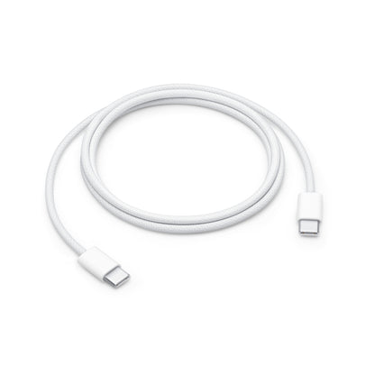 Кабел за данни и зареждане USB-C - USB-C Apple, 60W, 1m, Бял, Swap