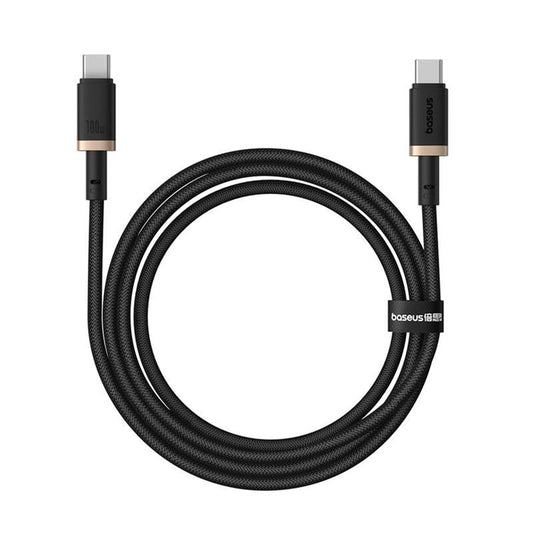 Кабел за данни и зареждане USB-C - USB-C Baseus Dura Series, 100W, 1m, Златист P10377803U01-00