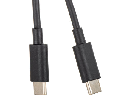 Кабел за данни и зареждане USB-A - USB-C HMD, 15W, 1m, Черен 80300226H001