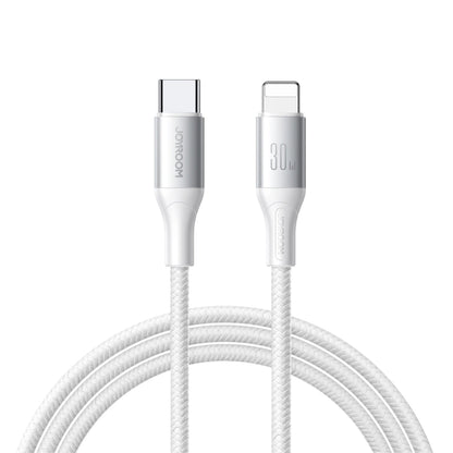 USB-C to Lightning Data and Charging Cable Joyroom S-A28 Flash, 30W, 2m, White