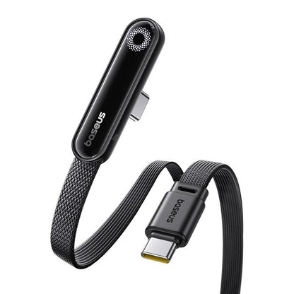 Кабел за данни и зареждане USB-C - USB-C Baseus MVP 3, 100W, 2m, Черен P10382500121-01