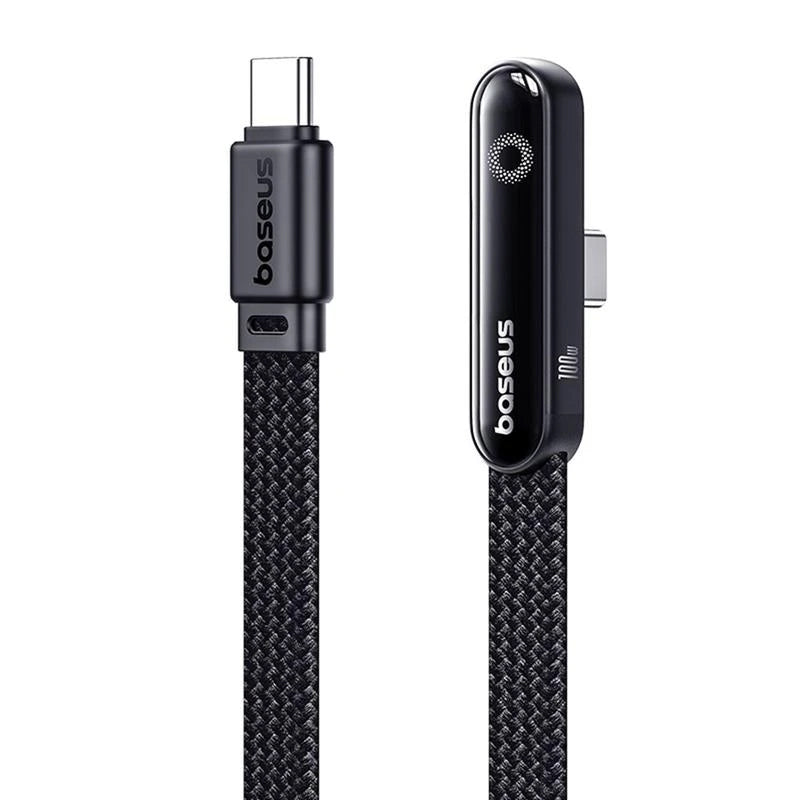 Кабел за данни и зареждане USB-C - USB-C Baseus MVP 3, 100W, 1m, Черен P10382500121-00