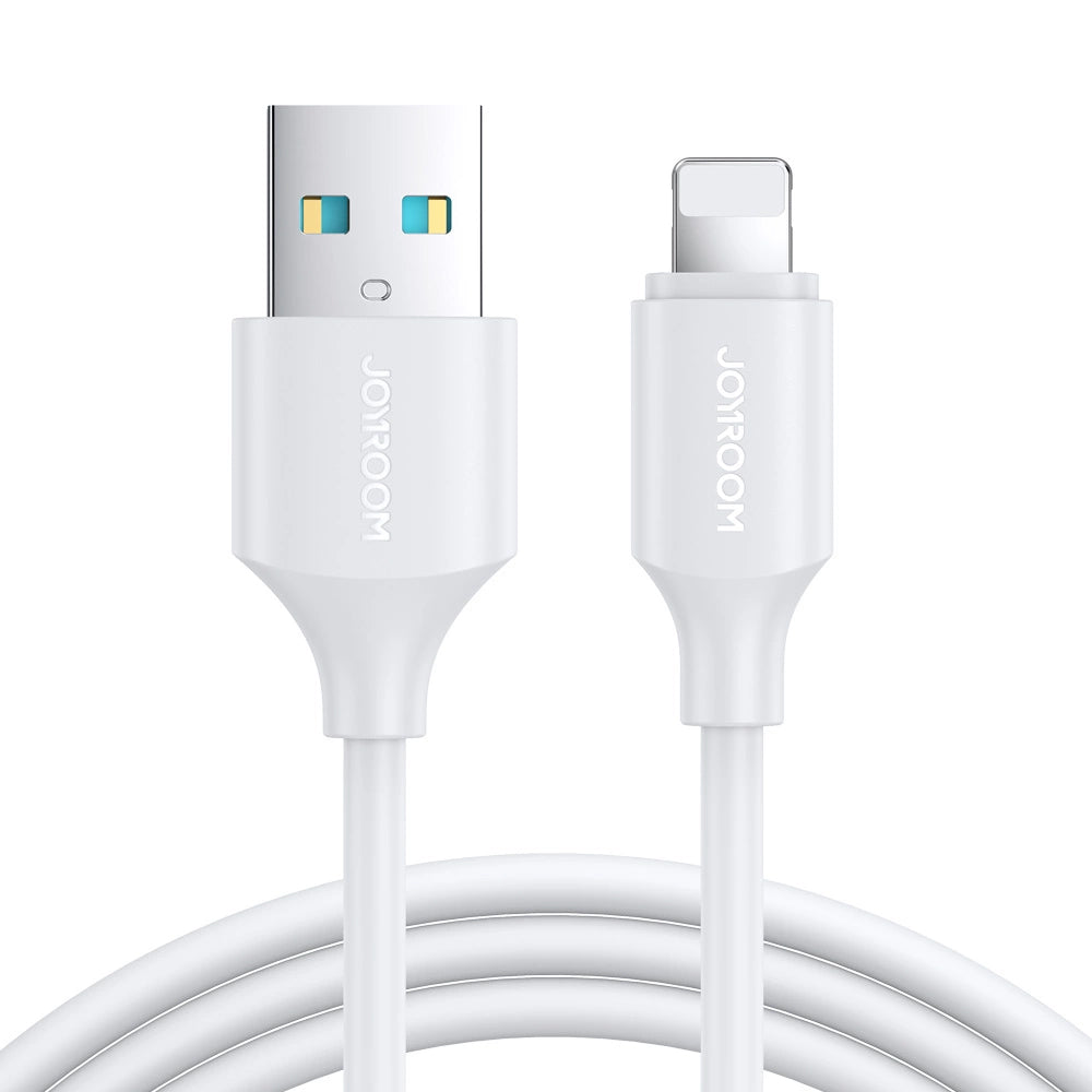 Кабел за данни и зареждане USB-A - Lightning Joyroom S-A9, 18W, 1m, Бял