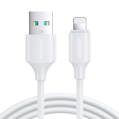 Кабел за данни и зареждане USB-A - Lightning Joyroom S-A9, 18W, 1m, Бял