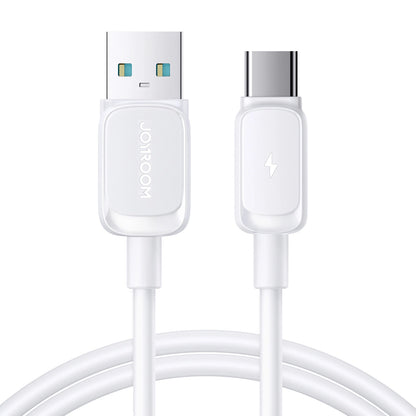 Кабел за данни и зареждане USB-A - USB-C Joyroom S-A14, 20W, 1.2m, Бял