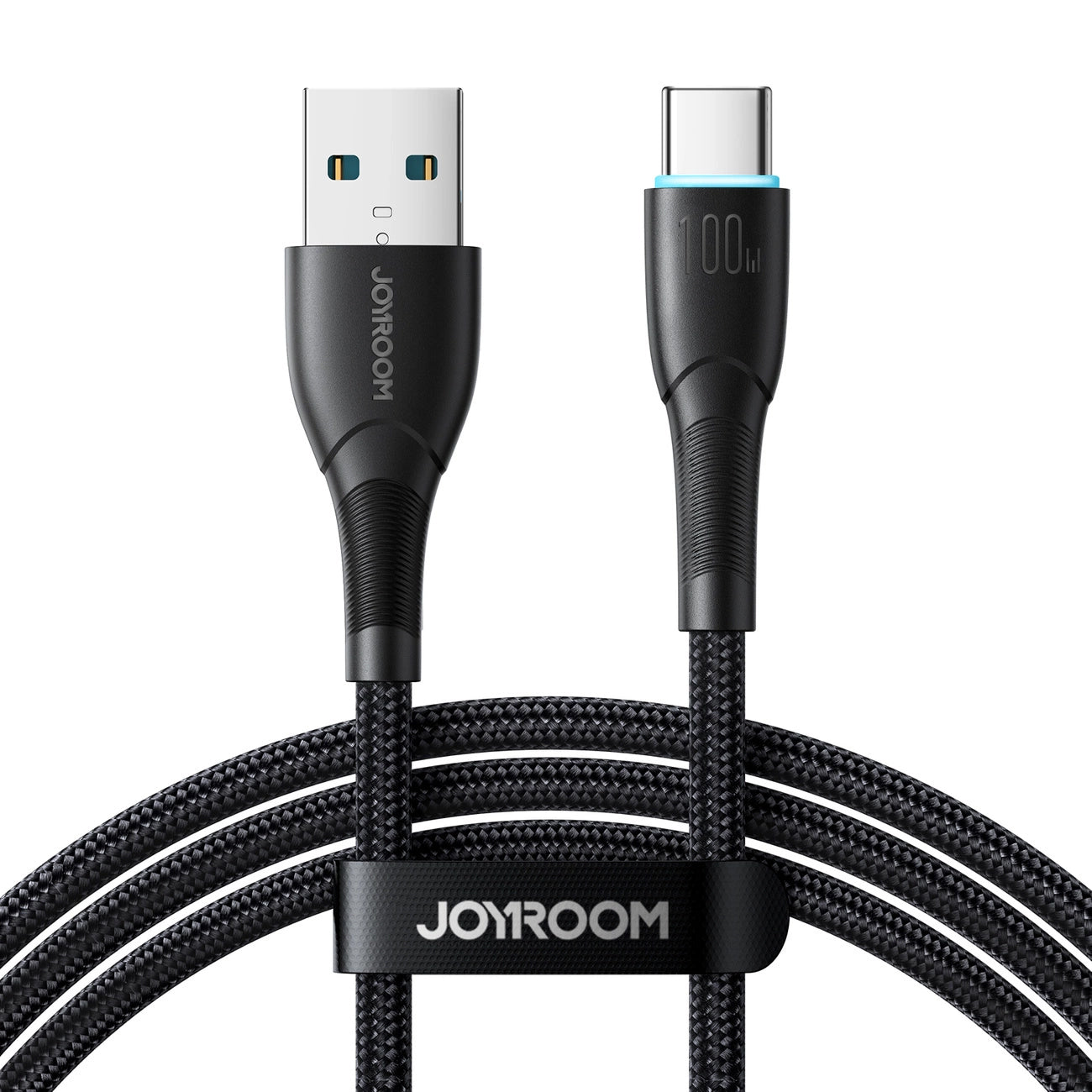 Кабел за данни и зареждане USB-A - USB-C Joyroom S-A32, 100W, 1m, Черен