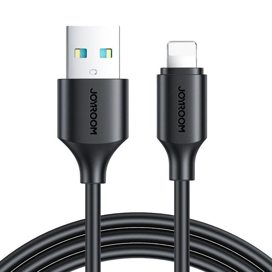 Кабел за данни и зареждане USB-A - Lightning Joyroom S-A9, 18W, 1m, Черен