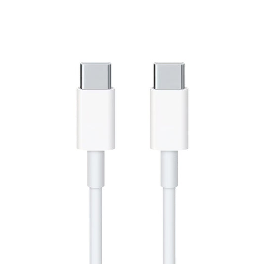 Кабел за данни и зареждане USB-C - USB-C Google, 30W, 1m, Бял GA00735