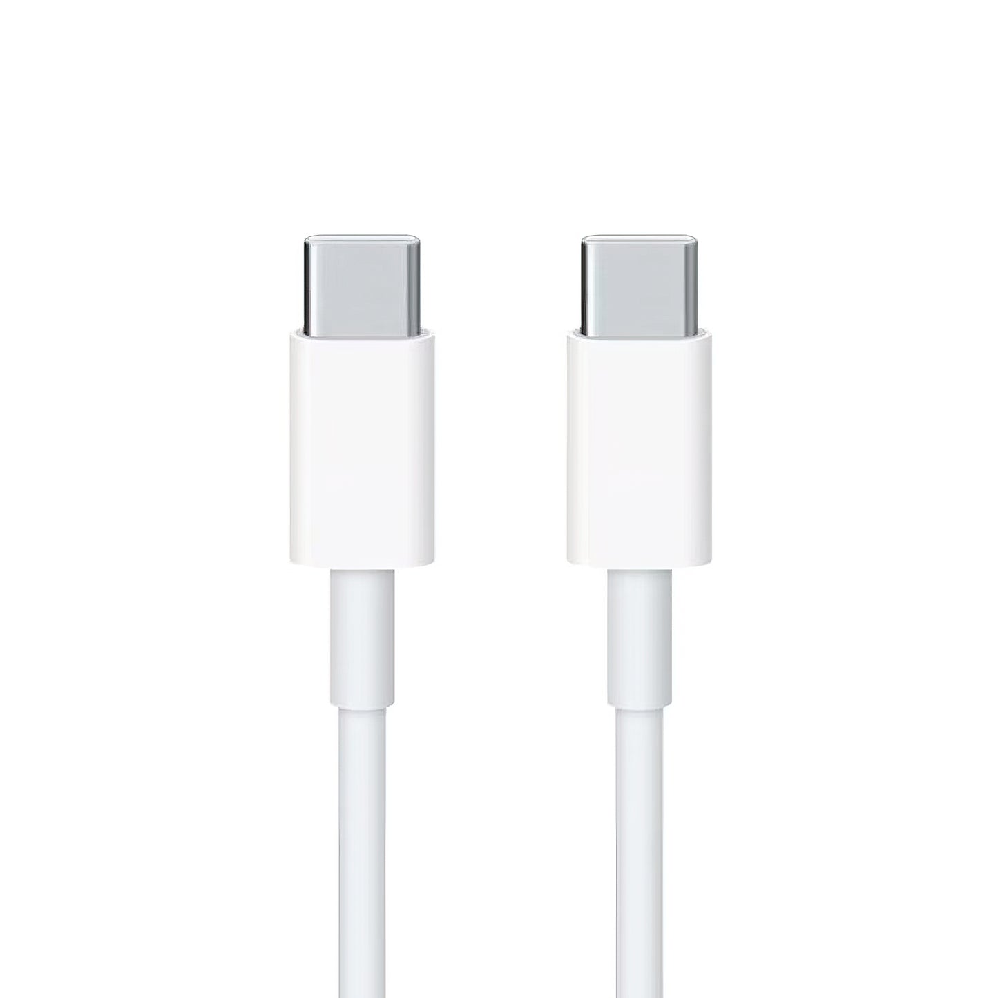 Кабел за данни и зареждане USB-C - USB-C Google, 30W, 2m, Бял GA00195