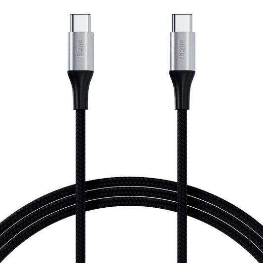 USB-C Data and Charging Cable - USB-C Allity. AUC-01, 100W, 1m, Black