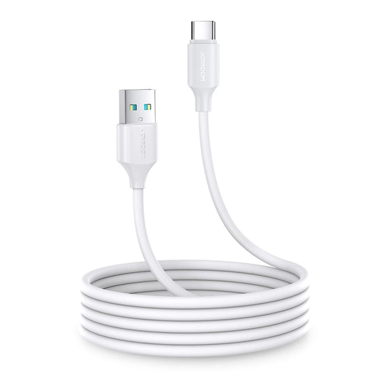 Кабел за данни и зареждане USB-A - USB-C Joyroom S-A9, 20W, 2m, Бял