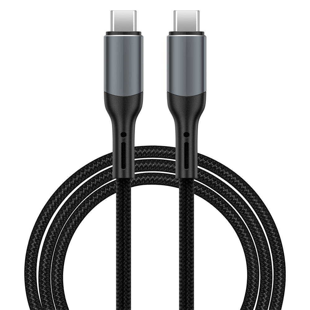 USB-C Data and Charging Cable - USB-C WiWu Wi-C036, 240W, 1m, Black