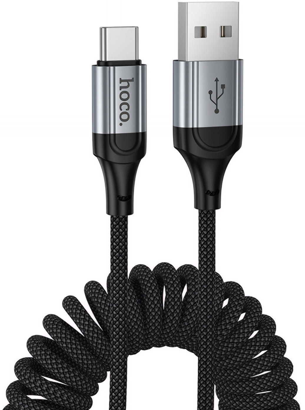 Кабел за данни и зареждане USB-A - USB-C HOCO X121, 18W, 1.5m, Черен