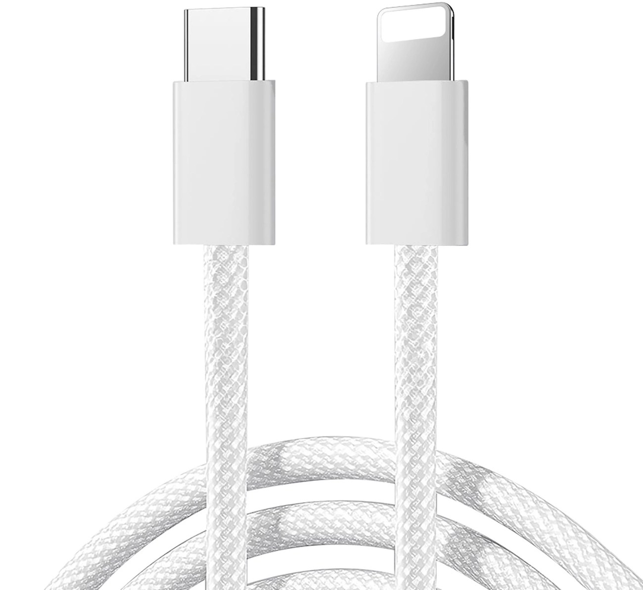 Кабел за данни и зареждане USB-C - Lightning Joyroom S-A45, 30W, 1m, Бял