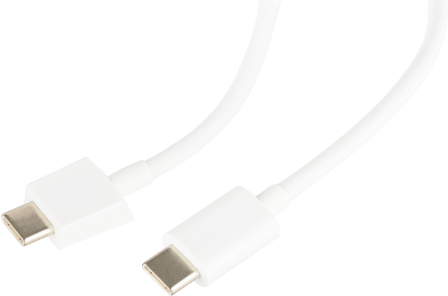 Кабел за данни и зареждане USB-C - USB-C Google, 30W, 3m, Бял