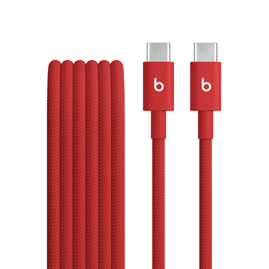 Кабел за данни и зареждане USB-C - USB-C Beats, 1.5m, Червен MDGF4ZM/A
