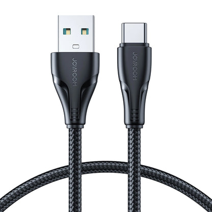 Кабел за данни и зареждане USB-A - USB-C Joyroom Surpass, 18W, 1,2 м, черен S-UC027A11 