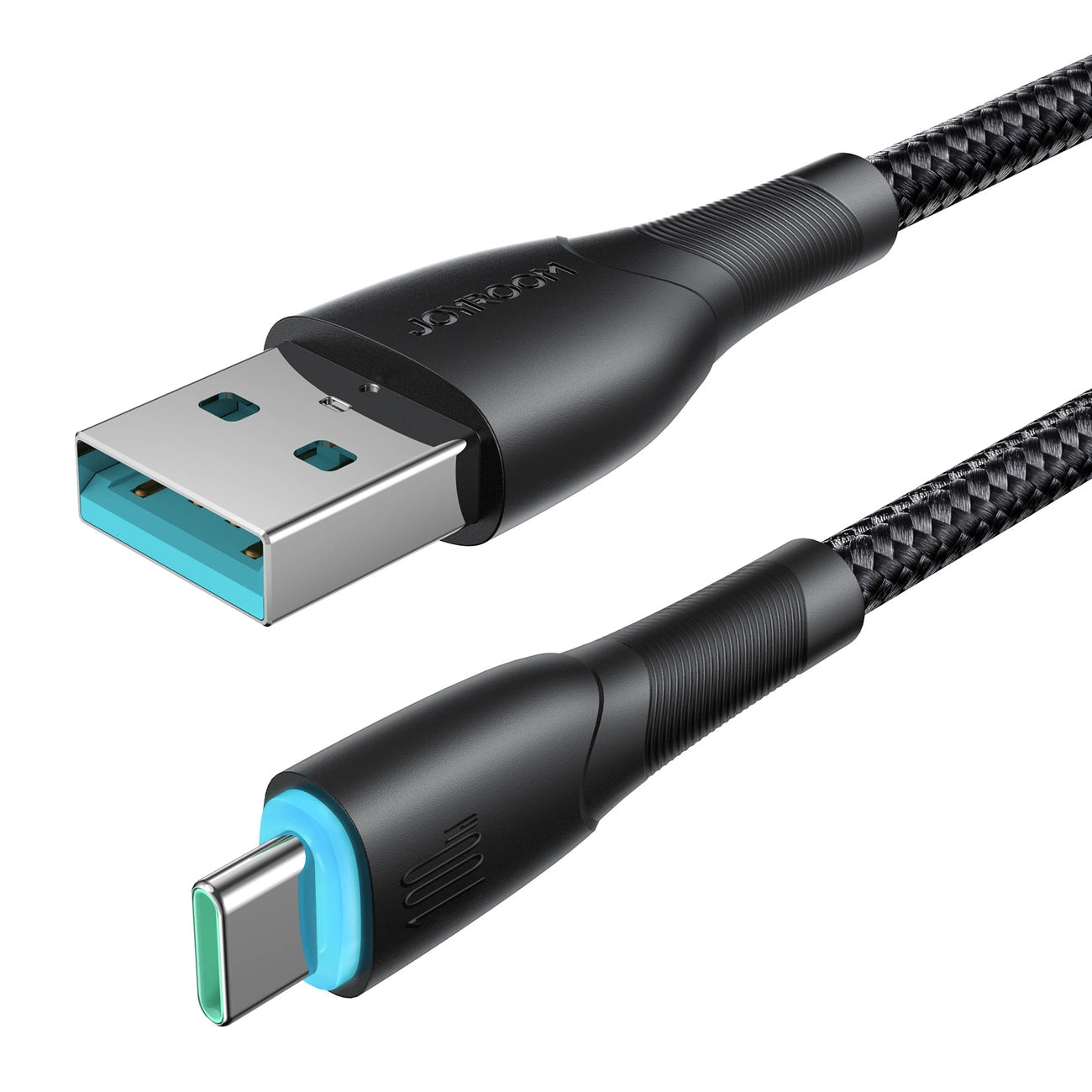 Кабел за данни и зареждане USB-A - USB-C Joyroom S-A32, 100W, 1m, Черен