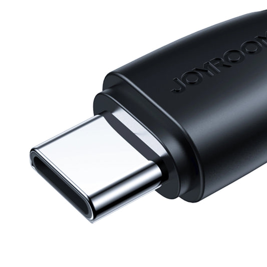 Кабел за данни и зареждане USB-C - Lightning Joyroom S-A11, 20W, 0.25m, Черен