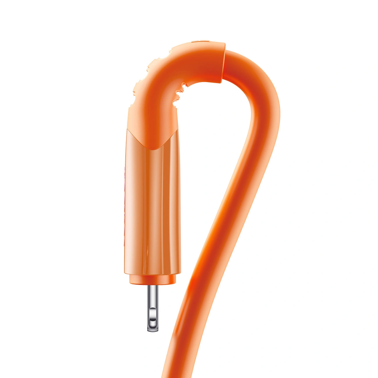 Кабел за данни и зареждане USB-C - Lightning Joyroom S-A59 Vibrant, 30W, 1.2m, Оранжев