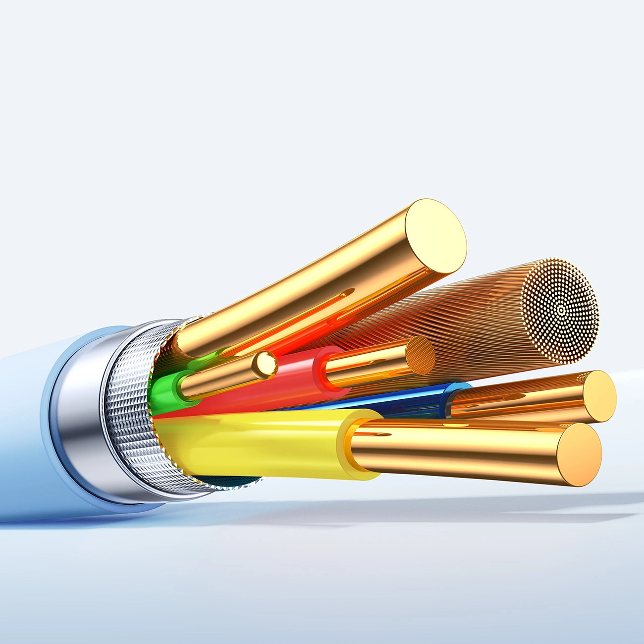 USB-C to Lightning Data and Charging Cable Joyroom S-A59 Vibrant, 30W, 1.2m, Blue