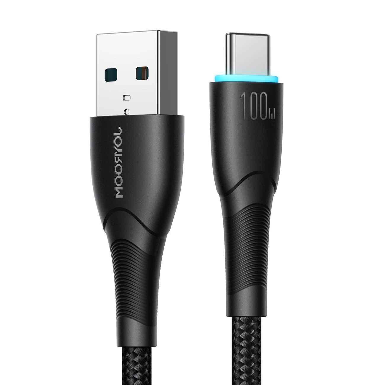 Кабел за данни и зареждане USB-A - USB-C Joyroom S-A32, 100W, 1m, Черен