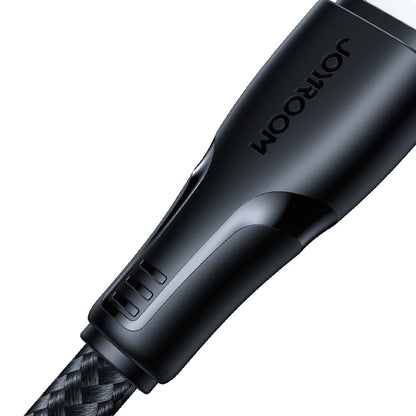 Кабел за данни и зареждане USB-C - Lightning Joyroom S-A11, 20W, 0.25m, Черен