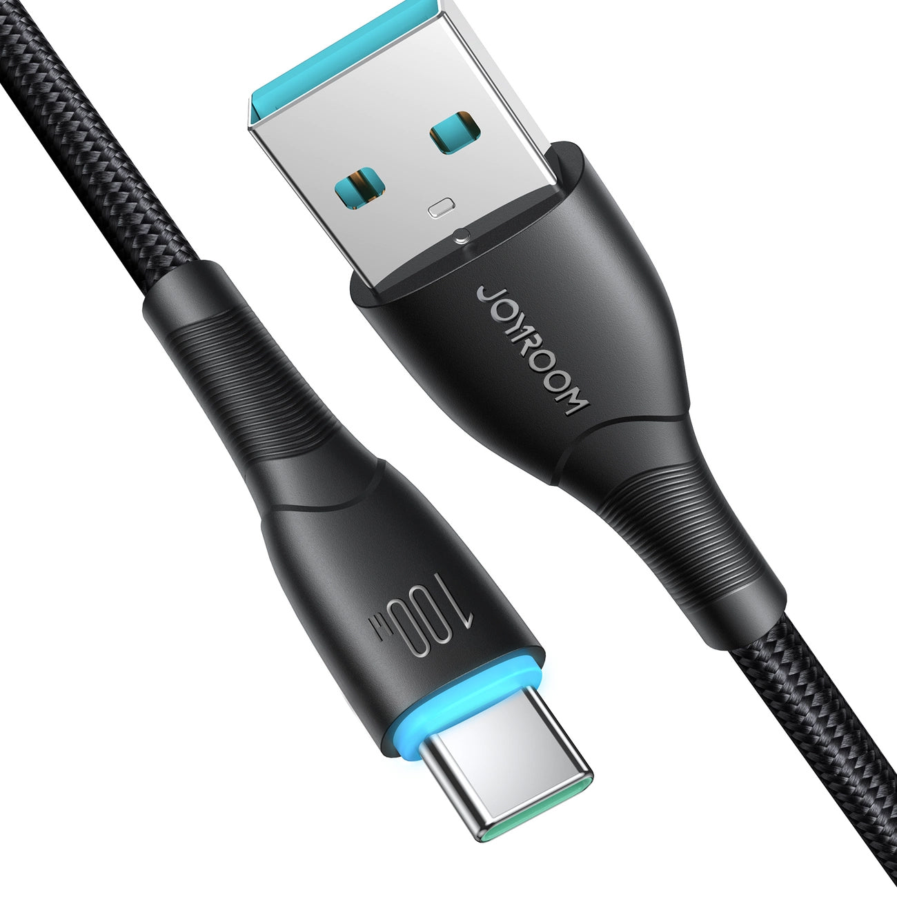 Кабел за данни и зареждане USB-A - USB-C Joyroom S-A32, 100W, 1m, Черен