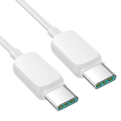 Кабел за данни и зареждане USB-C - USB-C Joyroom S-A14, 60W, 1.2m, Бял