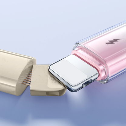 Кабел за данни и зареждане USB-A - Lightning Joyroom S-A42, 18W, 1.2м, бял