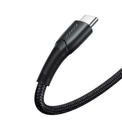 Кабел за данни и зареждане USB-C - USB-C Joyroom S-A32, 60W, 1m, Черен