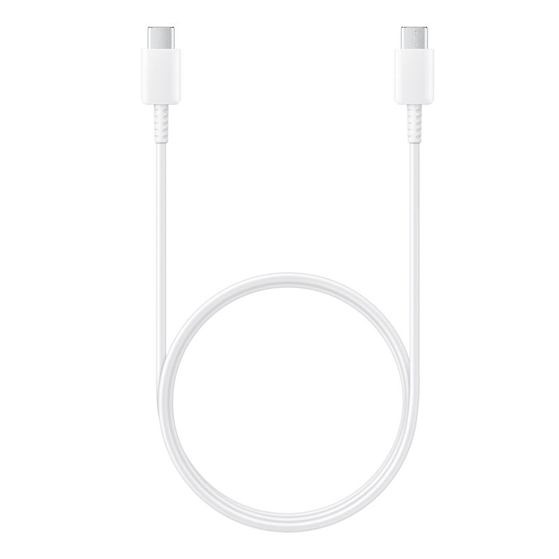 USB-C кабел за данни и зареждане - USB-C Samsung EP-DA705, 25W, 1 м, бял EP-DA705BWEGWWW