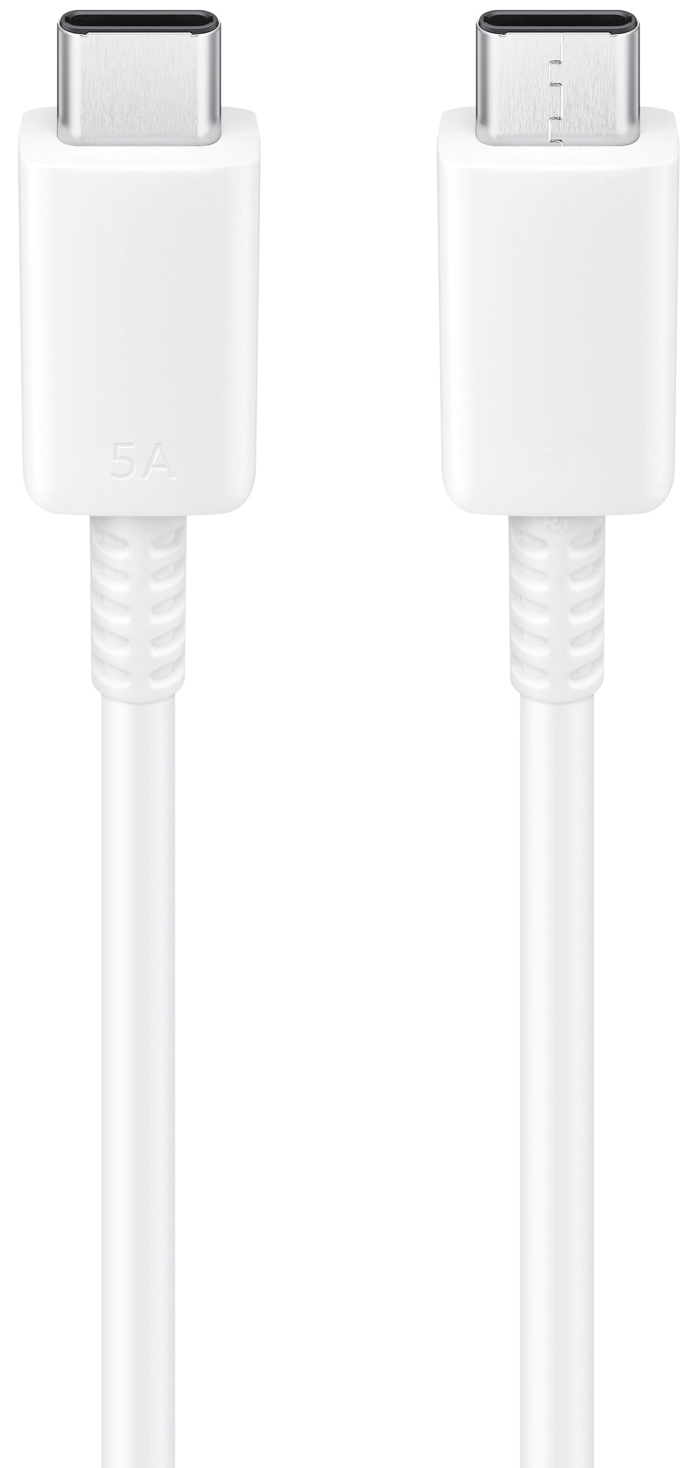 USB-C кабел за данни и зареждане - USB-C Samsung EP-DN975, 100W, 1 м, бял EP-DN975BWEGWWW