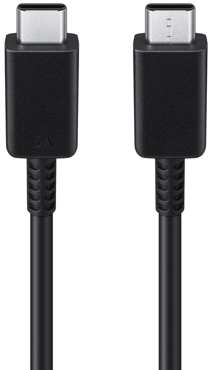 USB-C кабел за данни и зареждане - USB-C Samsung EP-DN975, 100W, 1 м, черен EP-DN975BBEGWWW