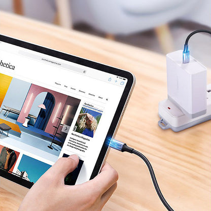 USB-C Data and Charging Cable - USB-C UGREEN US316, 100W, 2m, Gray