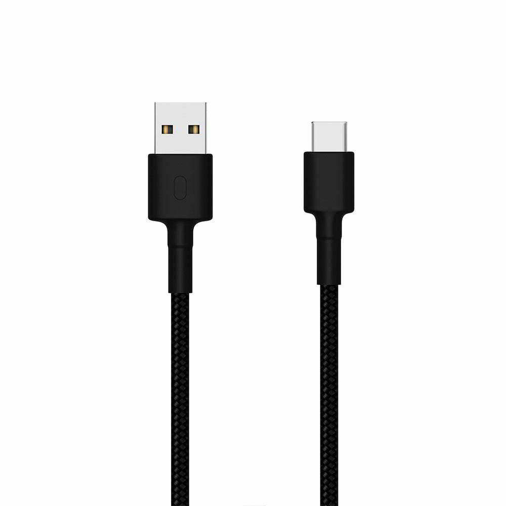 Кабел за данни и зареждане Xiaomi USB-A - USB-C Xiaomi, 18W, 1 м, черен SJV4109GL