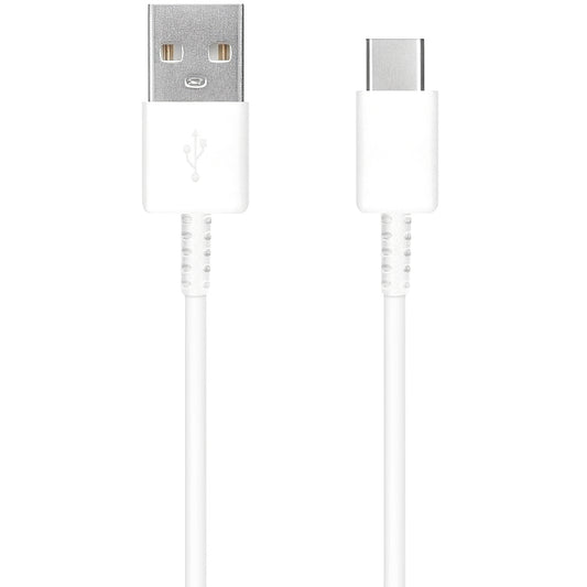 Кабел за пренос на данни и зареждане USB-A - USB-C Samsung DG970BWE, 25W, 1,5 м, бял GP-TOU021RFAWWW