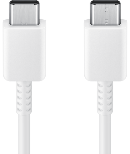 USB-C кабел за данни и зареждане - USB-C Samsung, 100W, 1,8 м, бял EP-DX510JWEGEU