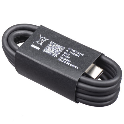 Кабел за данни и зареждане USB-C - USB-C Motorola, 1m, Черен SC18D13215