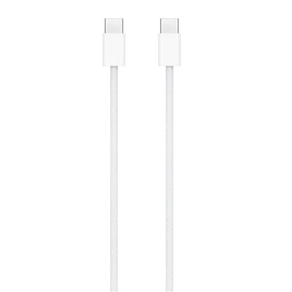 Кабел за данни и зареждане USB-C - USB-C Apple, 96W, 1m, Бял, Swap MQKJ3AM/A