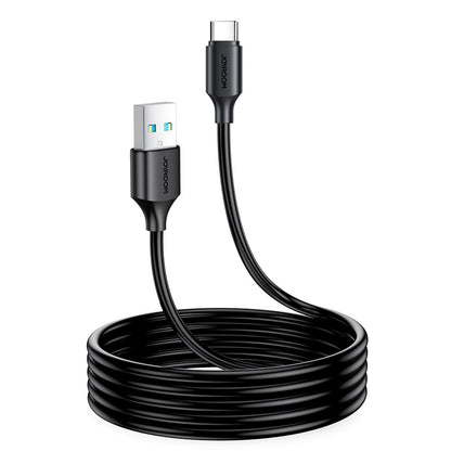 Кабел за данни и зареждане USB-A - USB-C Joyroom S-UC027A9, 18W, 2 m, черен 