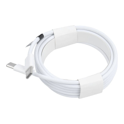 USB-C кабел за данни и зареждане - USB-C OEM USB-C HD26 Box, 30W, 2m, бял 