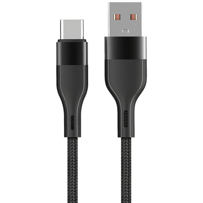 USB-A към USB-C MaXlife MXUC-07, 20W, 1m, черен 