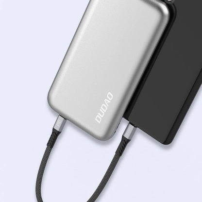 USB-C Data and Charging Cable - USB-C Dudao L10C, 100W, 0.23m, Black