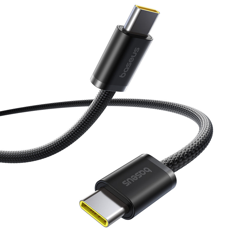Кабел за данни и зареждане USB-C - USB-C Baseus Dynamic 4 Series, 100W, 2m, Черен P10381400112-00