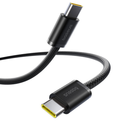 Кабел за данни и зареждане USB-C - USB-C Baseus Dynamic 4 Series, 100W, 2m, Черен P10381400112-00