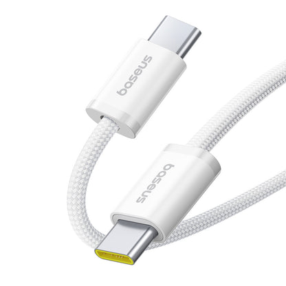 Кабел за данни и зареждане USB-C - USB-C Baseus Dynamic 4 Series, 100W, 2m, Бял P10381400211-01