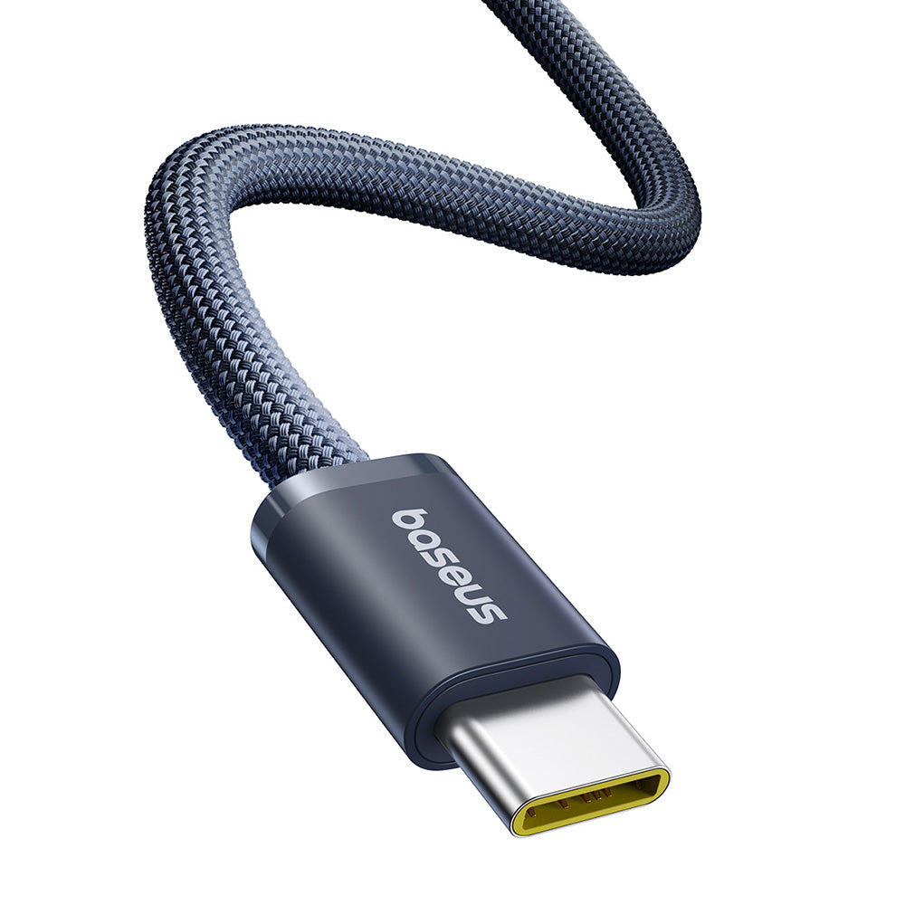 Кабел за данни и зареждане USB-C - USB-C Baseus Dynamic 4 Series, 100W, 2m, Тъмносин P10381400121-01
