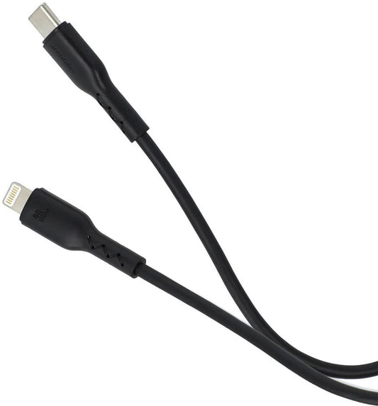 Кабел за данни и зареждане USB-C - Lightning Joyroom SA26-CL3, 30W, 1m, Черен