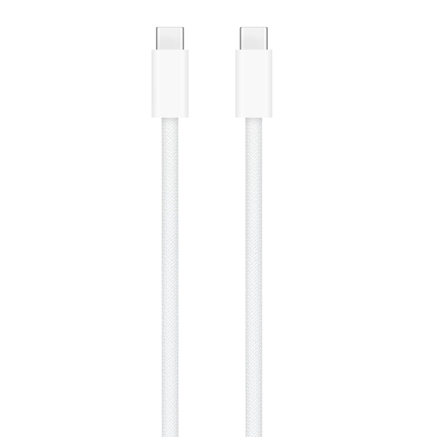 Кабел за данни и зареждане USB-C - USB-C Apple, 60W, 1m, Бял, Swap